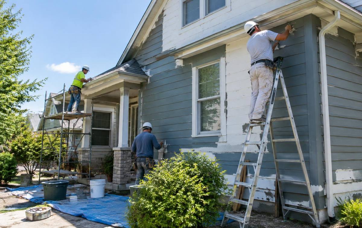 Repair and improve your home
