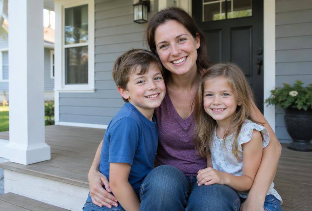 Single Mom Receives $25,000 Home Development Grant